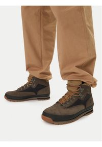 Timberland Trapery Euro Hiker TB0A2P27A2M1 Brązowy. Kolor: brązowy. Materiał: skóra, zamsz #1