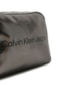 Calvin Klein Torebka K60K612731 Złoty. Kolor: złoty. Materiał: skórzane #3