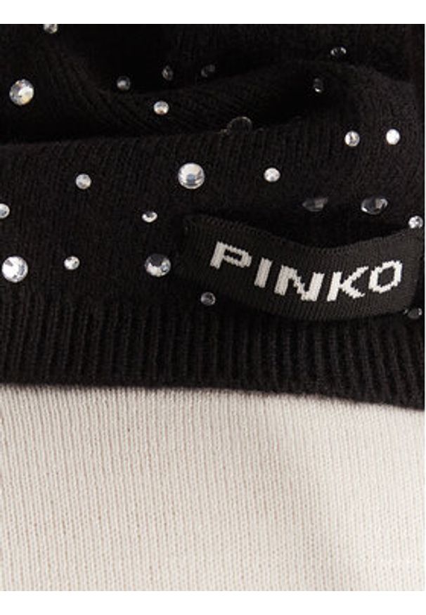 Pinko - PINKO Balaklawa 106005 A2YY Z99 Czarny. Kolor: czarny. Materiał: wełna