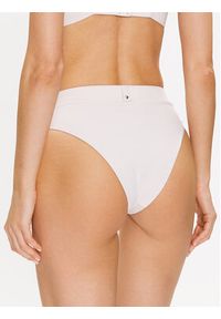 Calvin Klein Swimwear Dół od bikini KW0KW02150 Écru. Materiał: syntetyk