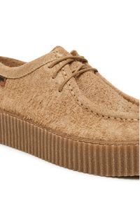 Weekend Max Mara Półbuty Kapoknew 2525526075600 Beżowy. Kolor: beżowy. Materiał: skóra, zamsz #3