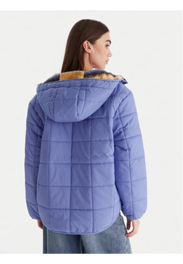 Billabong Kurtka przejściowa Happy Camper EBJJK00165 Niebieski Regular Fit. Kolor: niebieski. Materiał: syntetyk