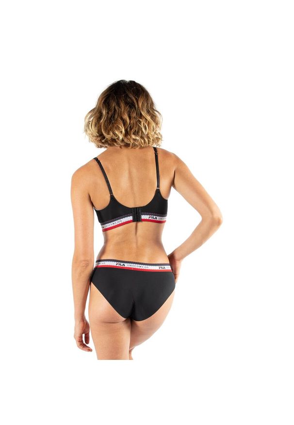 Biustonosz Sportowy Fila Woman Bra FU6088. Kolor: czarny