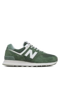 New Balance Sneakersy U574FGG Zielony. Kolor: zielony. Materiał: zamsz, skóra. Model: New Balance 574