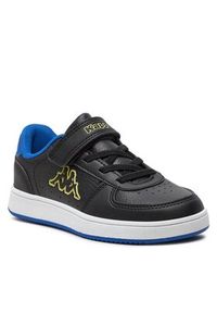 Kappa Sneakersy Logo Malone Ev Kid 36185LW Czarny. Kolor: czarny