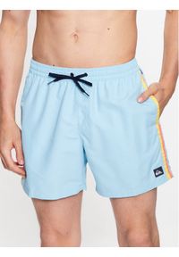 Quiksilver Szorty kąpielowe Beach Please EQYJV03991 Błękitny Regular Fit. Kolor: niebieski. Materiał: syntetyk