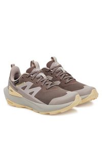 salomon - Salomon Trekkingi Elixir Activ Gore-Tex L47760100 Brązowy. Kolor: brązowy. Materiał: materiał #6