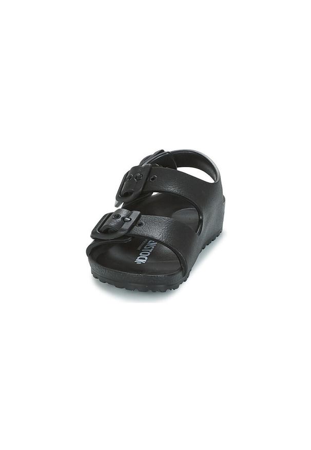 Buty do chodzenia dla dzieci Birkenstock Milano Kids Eva. Kolor: czarny. Materiał: materiał, syntetyk