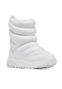 columbia - Columbia Śniegowce Snowtrot Peak™ Odx 2128041 Biały. Kolor: biały. Materiał: materiał #10