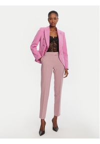 Rinascimento Chinosy CFC0126225003 Różowy Slim Fit. Kolor: różowy. Materiał: syntetyk #5