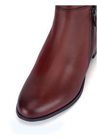 Lasocki Botki CEO-WB-ANNA-116 Czerwony. Kolor: czerwony. Materiał: skóra #8