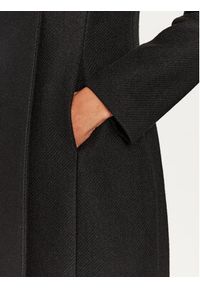 Rinascimento Płaszcz wełniany CFC0114942003 Czarny Regular Fit. Kolor: czarny. Materiał: wełna, syntetyk #6