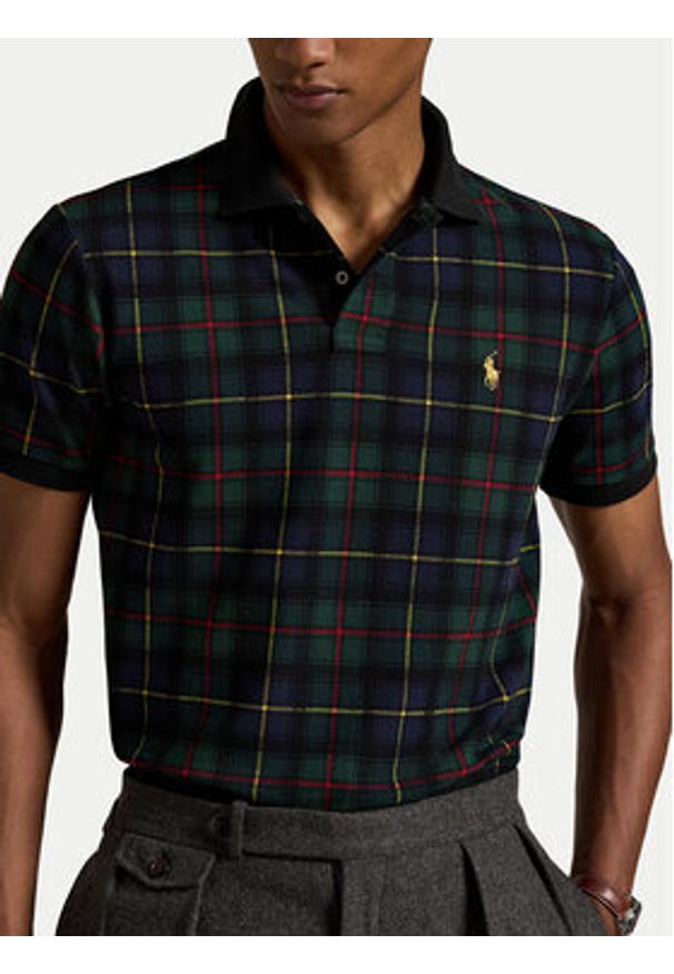 Polo Ralph Lauren Polo 710P00401001 Kolorowy Regular Fit. Typ kołnierza: polo. Materiał: bawełna. Wzór: kolorowy