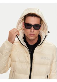 BOSS Kurtka zimowa H-Calando1 50520200 Écru Regular Fit. Materiał: syntetyk. Sezon: zima #2