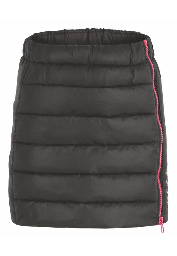 GLENMUIR - Glemo Ingrid spódnica zimowa dla dziewczynki 164, czarna. Kolor: czarny. Sezon: zima