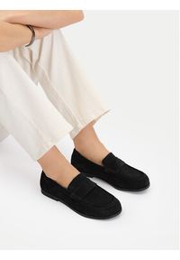 G-Star RAW - G-Star Raw Mokasyny CEO-WI34-ALLEGRE-01 Czarny. Kolor: czarny. Materiał: zamsz, skóra #2