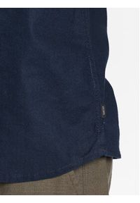 INDICODE Koszula Rollo 20-333 Granatowy Regular Fit. Kolor: niebieski. Materiał: bawełna