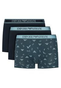 Emporio Armani Underwear Komplet bokserek EM000370 AF20669 MB148 Kolorowy. Materiał: bawełna. Wzór: kolorowy #1