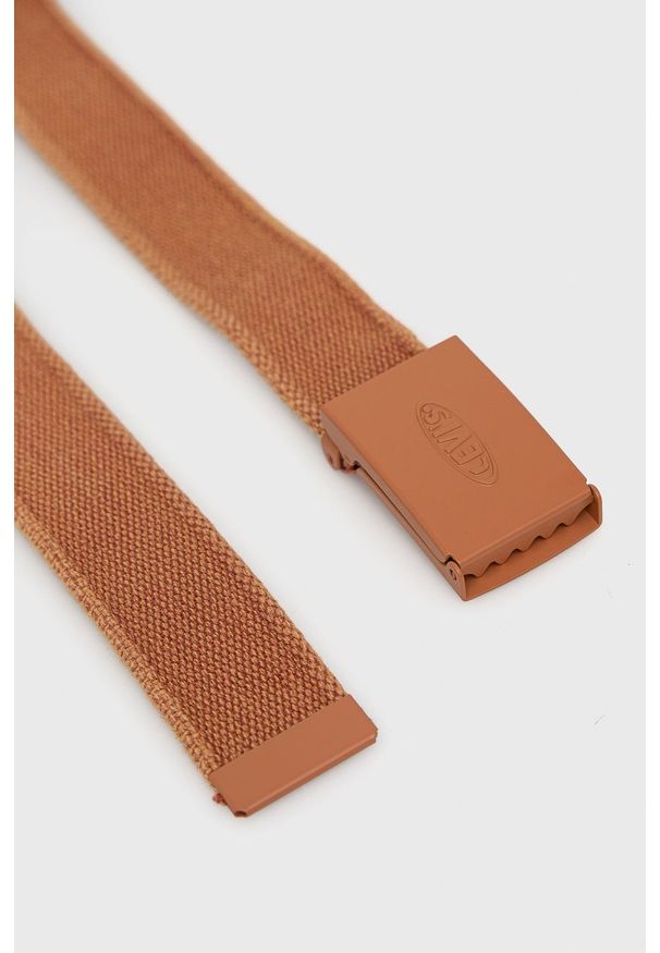 Levi's® - Levi's - Pasek. Kolor: pomarańczowy. Styl: biznesowy