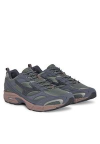 Mizuno Sneakersy Mxr Tech D1GA2468 Beżowy. Kolor: beżowy. Materiał: skóra