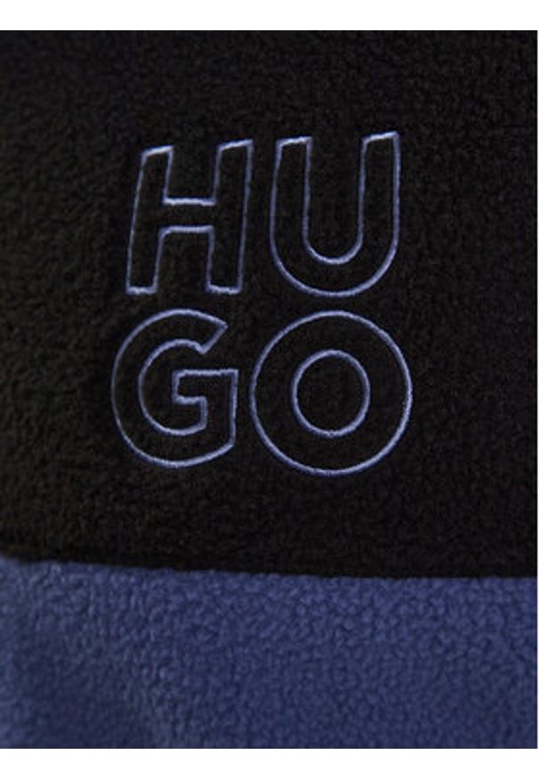 Hugo Polar Dorpion 50482858 Niebieski Relaxed Fit. Kolor: niebieski. Materiał: syntetyk