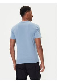 Napapijri T-Shirt Salis NP0A4H8D Niebieski Regular Fit. Kolor: niebieski. Materiał: bawełna #4