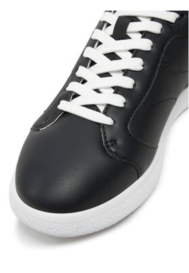 BOSS - Boss Sneakersy Riven 50523514 Czarny. Kolor: czarny. Materiał: skóra