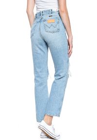 Wrangler - WRANGLER RETRO STRAIGHT BLUE HAWAII W238RI92F 112127877. Styl: retro #7