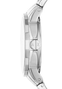 Armani Exchange - Zegarek AX4320. Kolor: srebrny. Materiał: materiał