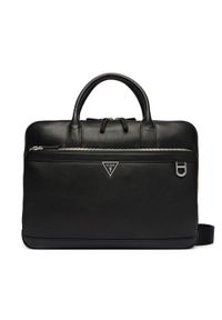 Guess Torba na laptopa HMMOSE P6147 Czarny. Kolor: czarny. Materiał: skóra #1