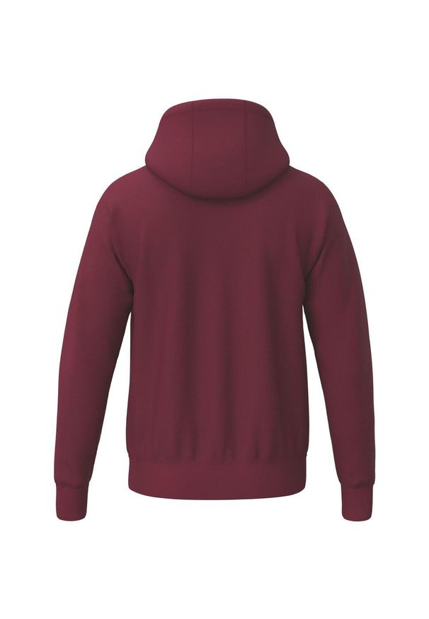 ERIMA - Bluza z kapturem dla dzieci Erima TS. Typ kołnierza: kaptur. Kolor: czerwony, wielokolorowy, brązowy