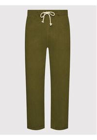 Champion Spodnie materiałowe 216544 Zielony Regular Fit. Kolor: zielony. Materiał: bawełna #5