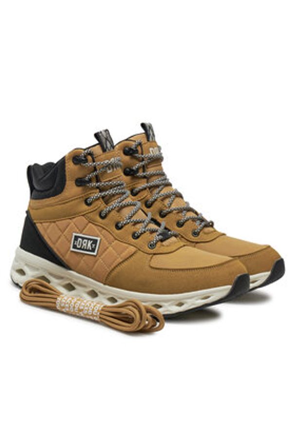 Dorko Sneakersy Ultraforce DS24F08M Brązowy. Kolor: brązowy. Materiał: skóra