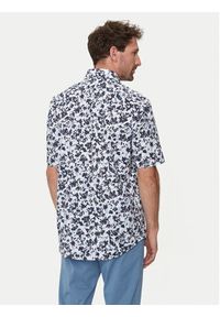 BOSS - Boss Koszula H-Joe-Kent-Sh-C1-242 50512841 Niebieski Regular Fit. Typ kołnierza: kołnierzyk klasyczny. Kolor: niebieski. Materiał: bawełna #5