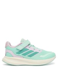 Adidas - adidas Sneakersy Runfalcon 5 JP9403 Zielony. Kolor: zielony. Materiał: materiał #1
