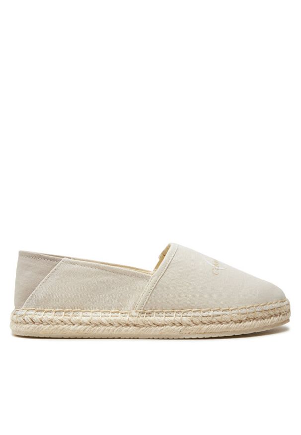 Calvin Klein Jeans Espadryle Espadrille Ml Btw YW0YW01376 Écru. Materiał: materiał