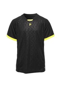 Huari - T-shirt Dziecięca Rosario. Kolor: żółty, wielokolorowy, czarny. Sport: turystyka piesza #1