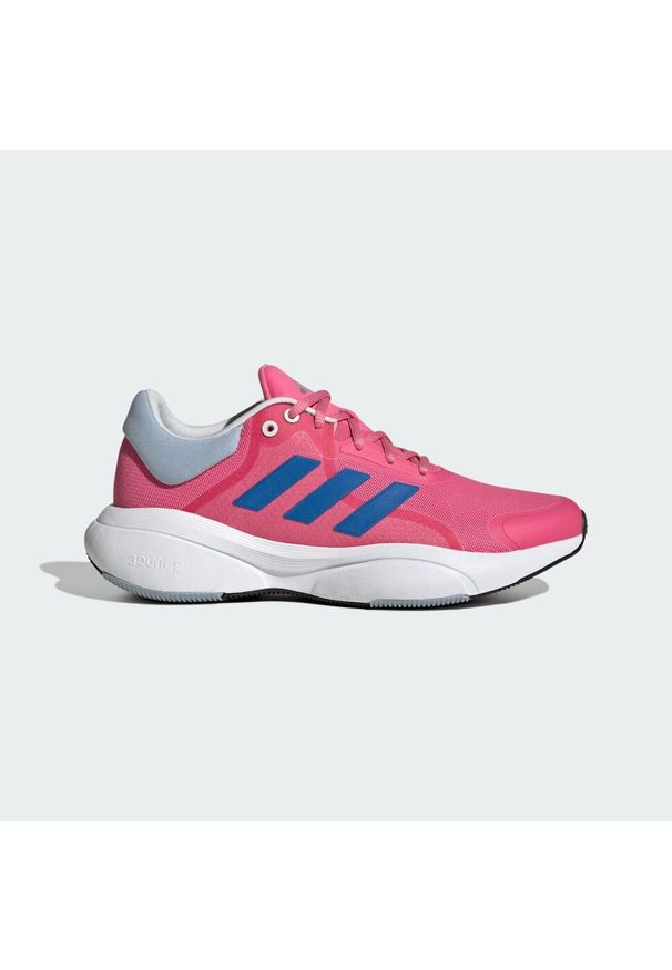 Buty do biegania damskie Adidas Response. Kolor: wielokolorowy, różowy, niebieski