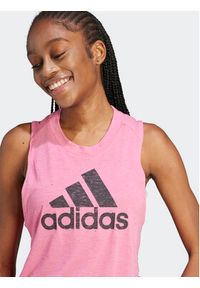 Adidas - adidas Top Future Icons Winners 3.0 IM2425 Różowy Loose Fit. Kolor: różowy. Materiał: syntetyk