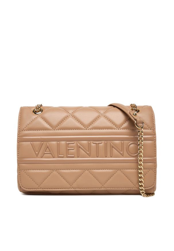 VALENTINO - Torebka Valentino. Kolor: beżowy
