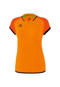 ERIMA - Damski tank top Erima Zenari 3.0. Okazja: na co dzień. Kolor: żółty, wielokolorowy, pomarańczowy. Styl: casual #1