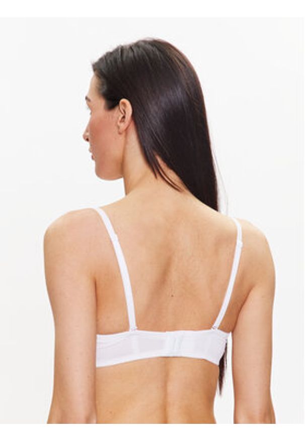 Dorina Biustonosz balkonetka Michelle D17193MI033 Biały. Kolor: biały. Materiał: syntetyk