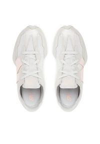 New Balance Sneakersy GS327WP Szary. Kolor: szary. Materiał: materiał #2