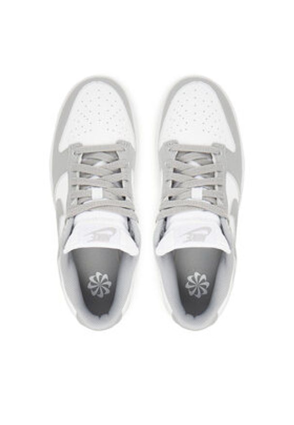 Nike Sneakersy Dunk Low Next Nature DD1873 113 Szary. Kolor: szary. Materiał: skóra