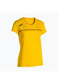 Koszulka do biegania damska Joma Record III. Kolor: żółty