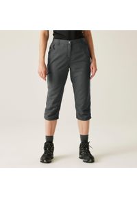 Regatta - Damska Chaska Capri. Kolor: szary. Materiał: poliester, tkanina. Sezon: lato. Sport: turystyka piesza #1