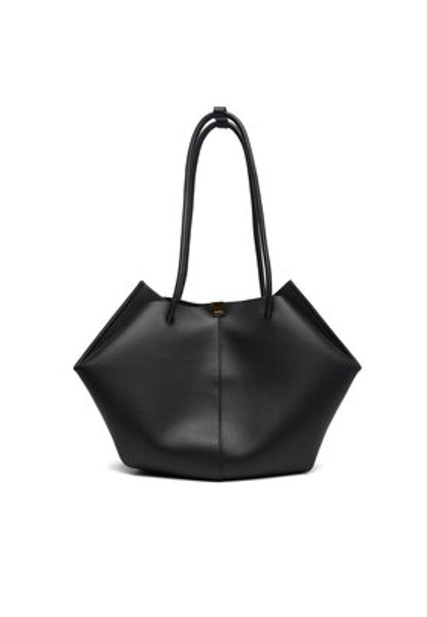 Coccinelle Torebka U2L Coccinellekamy E1 U2L 11 02 01 Czarny. Kolor: czarny. Materiał: skórzane