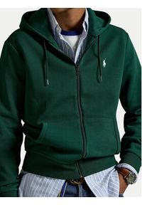 Polo Ralph Lauren Bluza 710881517098 Zielony Regular Fit. Typ kołnierza: polo. Kolor: zielony. Materiał: bawełna #3