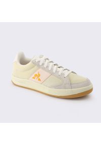 Le Coq Sportif - Buty sportowe męskie Ashe Team optical white/gold earth edycja limitowana. Kolor: biały #1