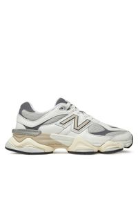 New Balance Sneakersy U9060AGA Beżowy. Kolor: beżowy. Materiał: zamsz, skóra